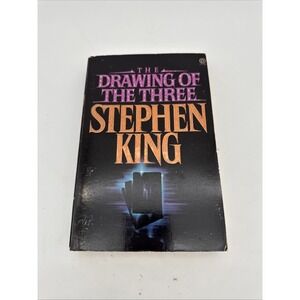 The Drawing of The Three by Stephen King 1987 Softcover